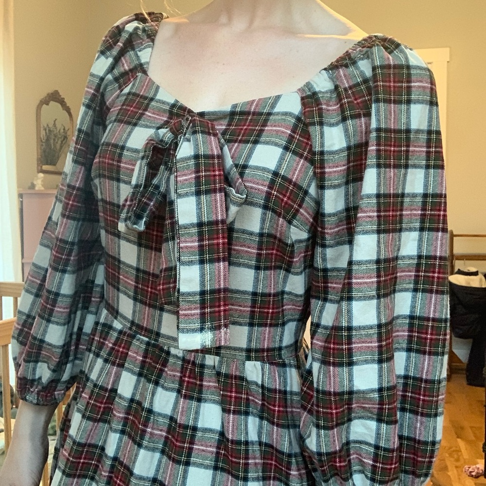 Ivy City Co Plaid Dress